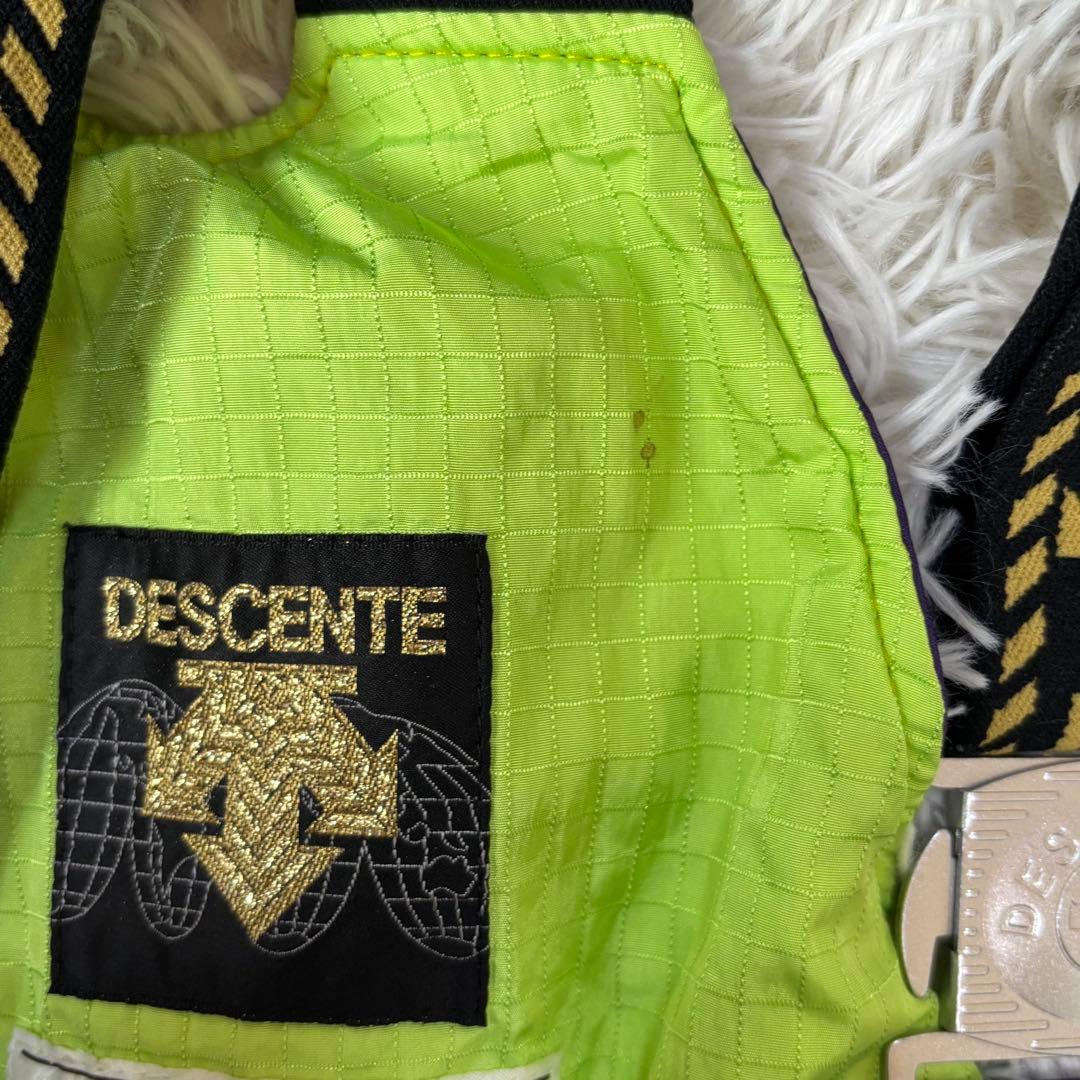 90s超希少✨デサント✨Y2Kカナダスキーチームウェアセットアップarchive