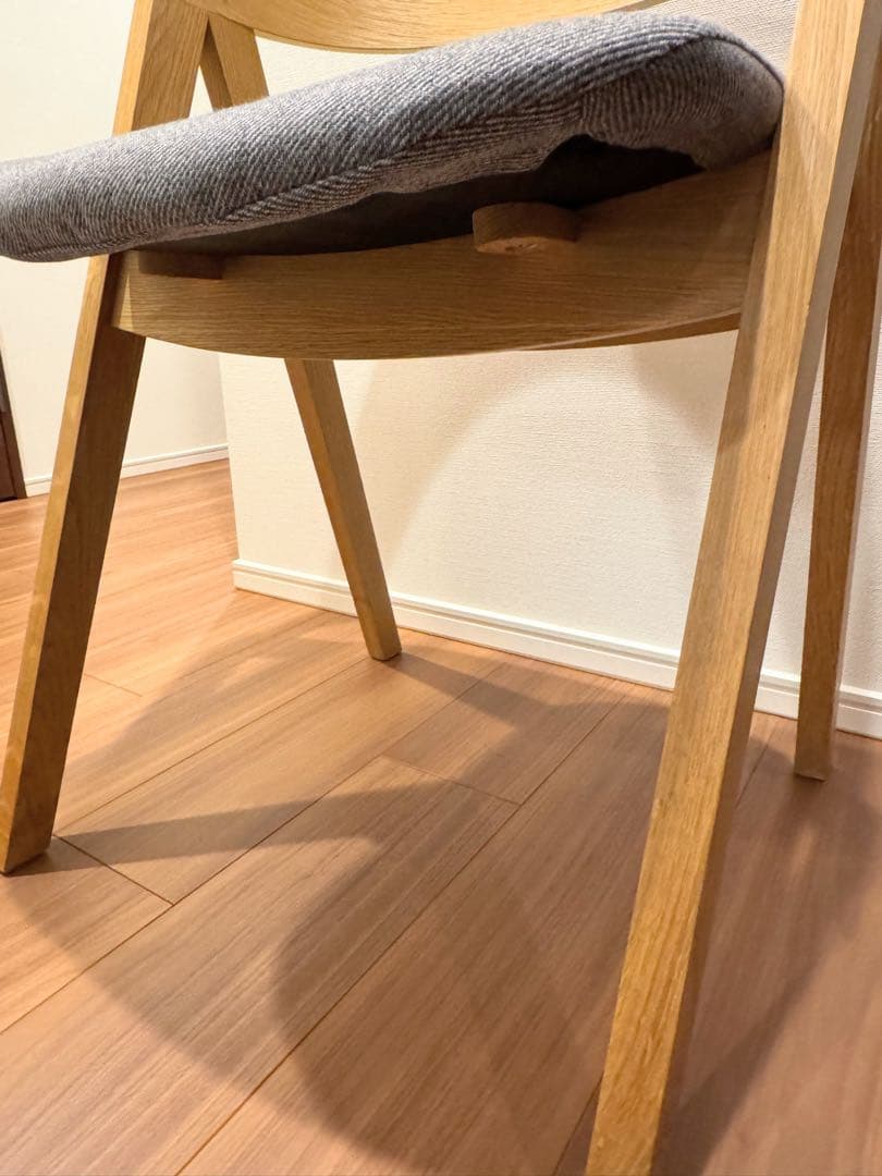 unico ELEMT(エレムト) ダイニングチェア