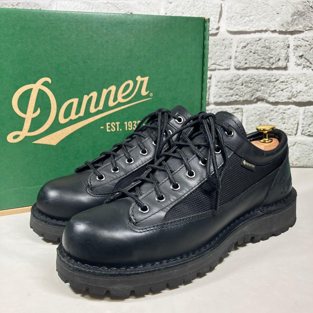 【美品】Danner ダナー FIELD LOW 25cm GORE-TEX