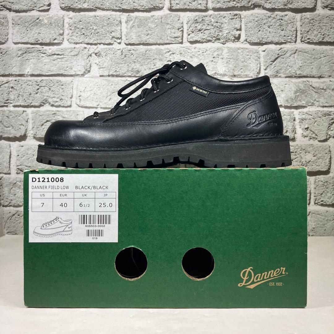 【美品】Danner ダナー FIELD LOW 25cm GORE-TEX