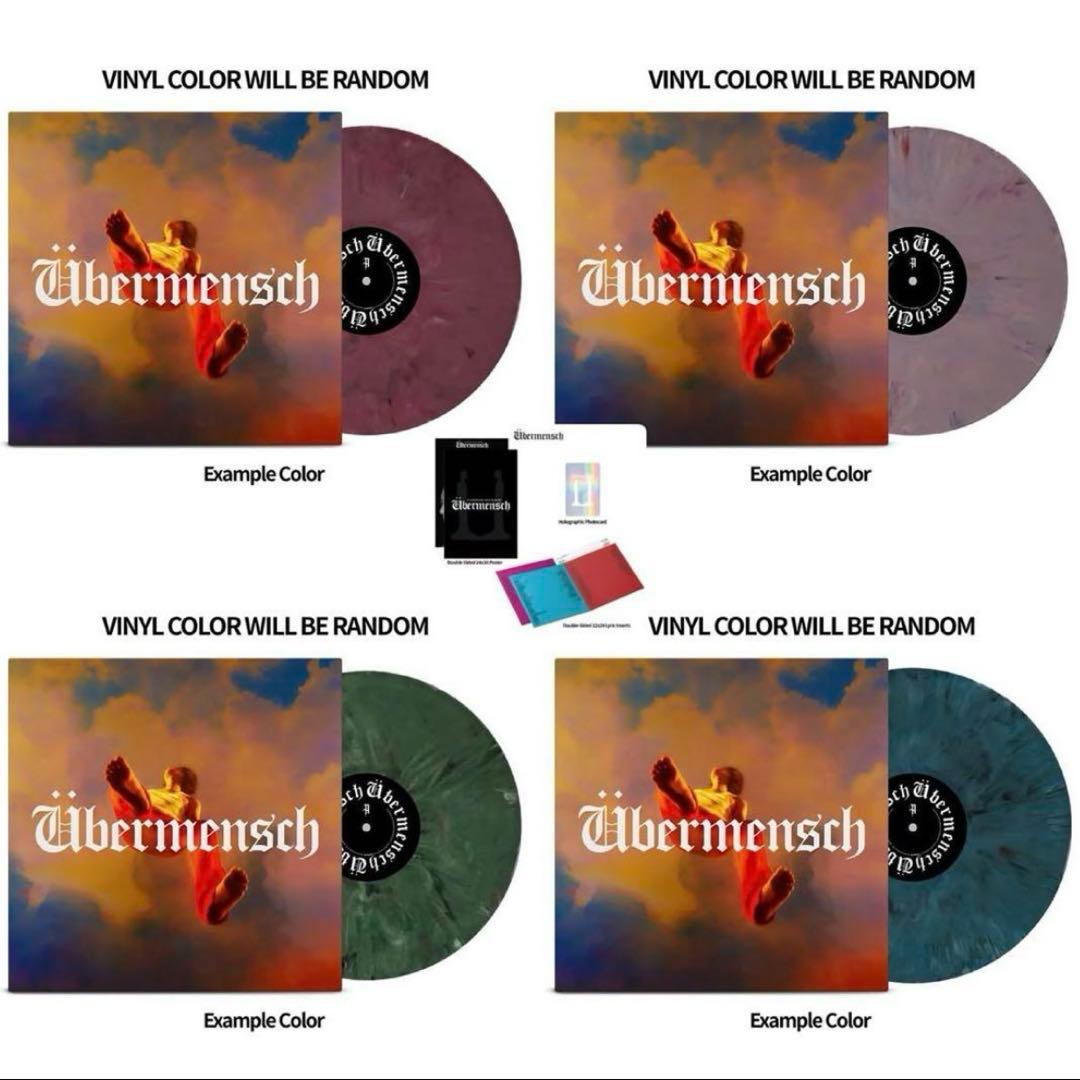 [新品未開封] G-dragon Ubermensch レコード LP