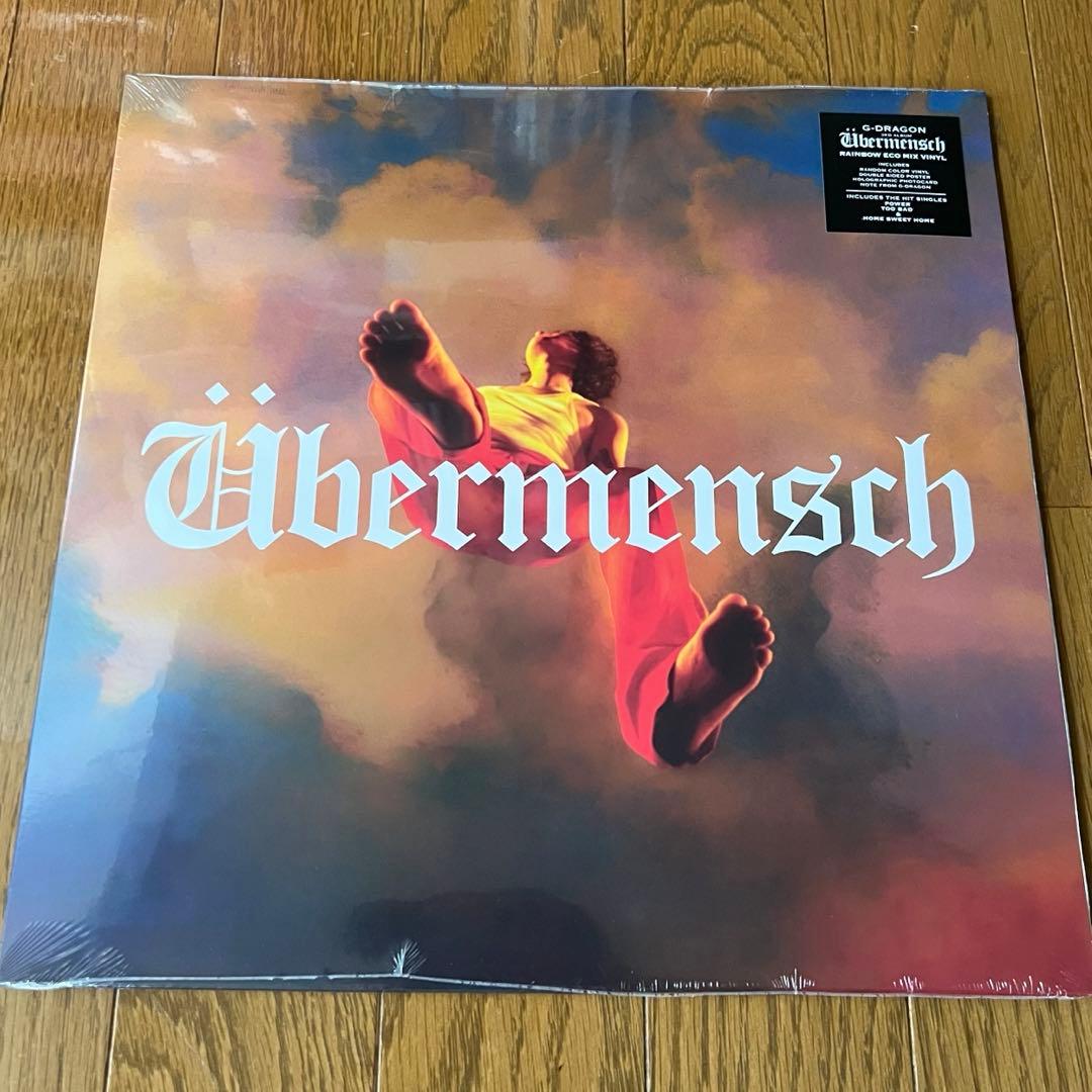 [新品未開封] G-dragon Ubermensch レコード LP