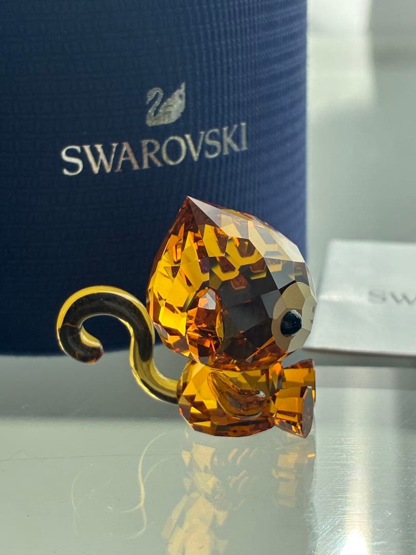 スワロフスキー Zodiac 十二支 サル申 吉井宏