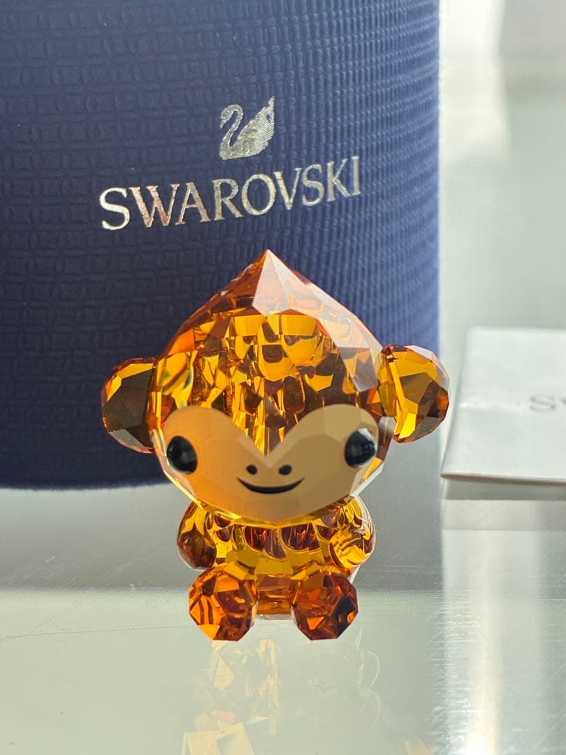 スワロフスキー Zodiac 十二支 サル申 吉井宏