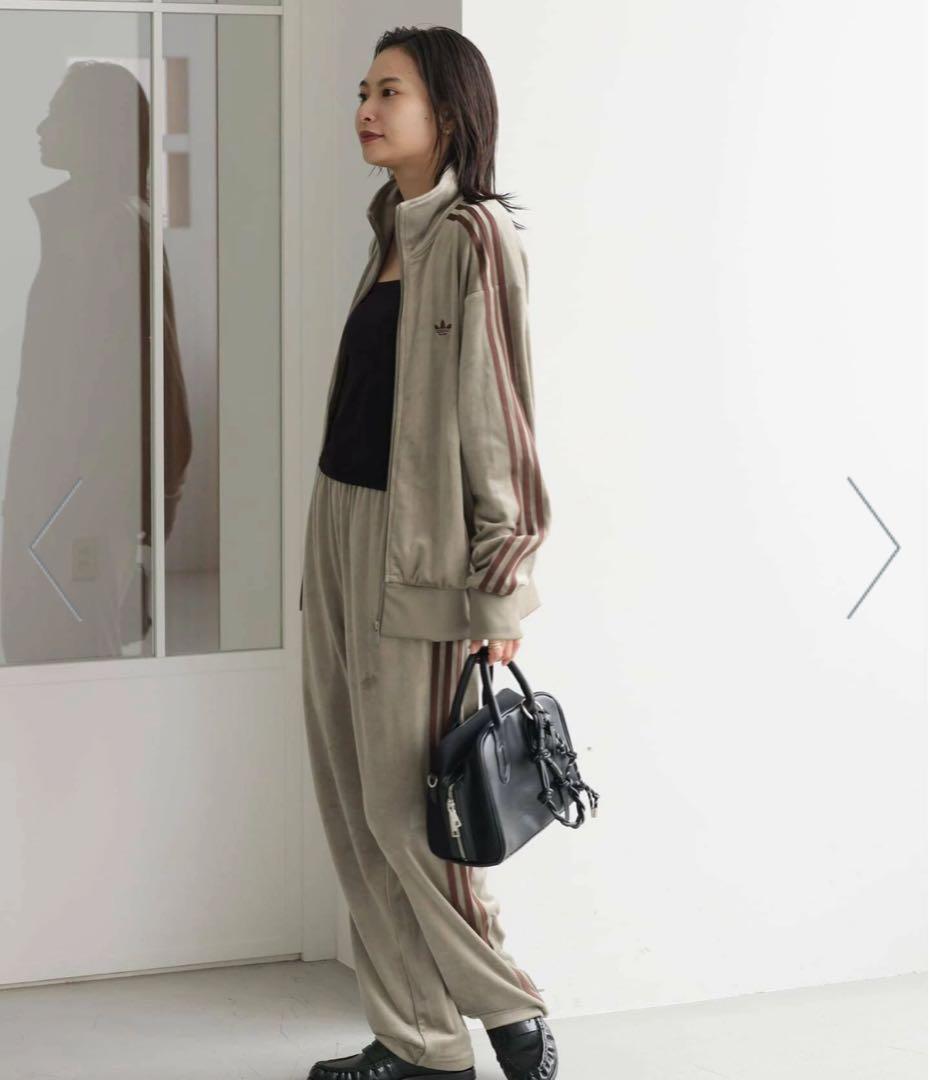 アディダス　ジャーナルスタンダード　ベロア　トラックトップ