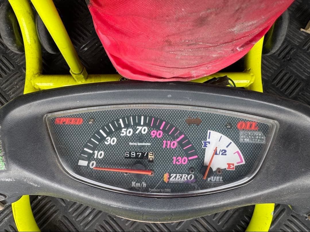 ZEROカーボン柄 130kmメーター AF34・AF35 ZX