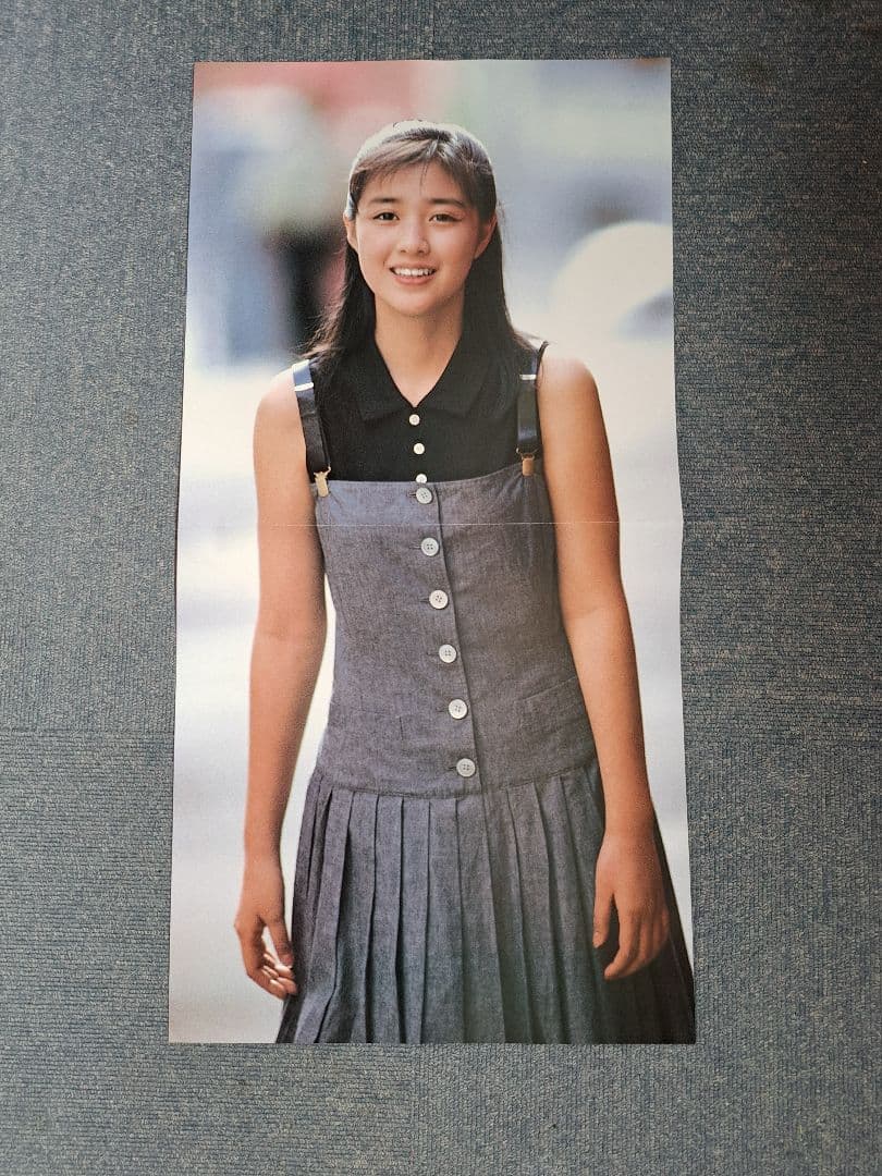 菊池桃子　ADVENTURE 他　LP3枚セット