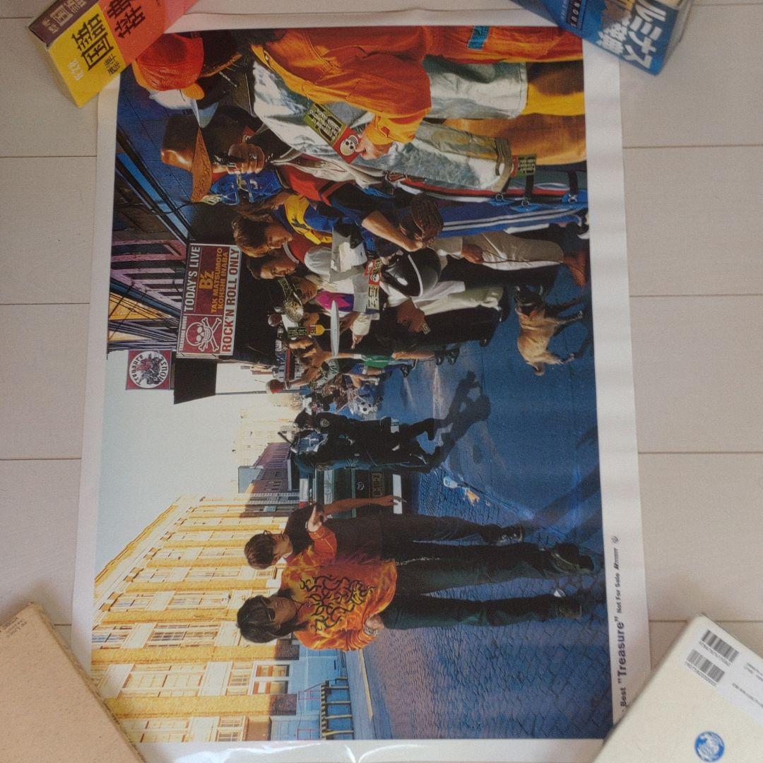 B'z　ポスター　10枚セット