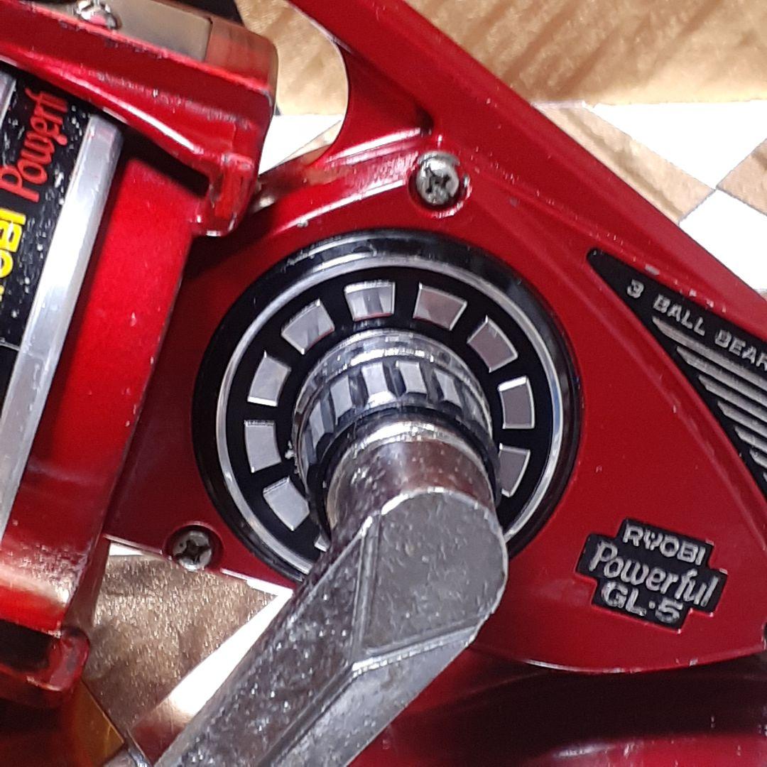 RYOBI POWERFUL GL5オールドリール ヴィンテージ 激レア 超希少