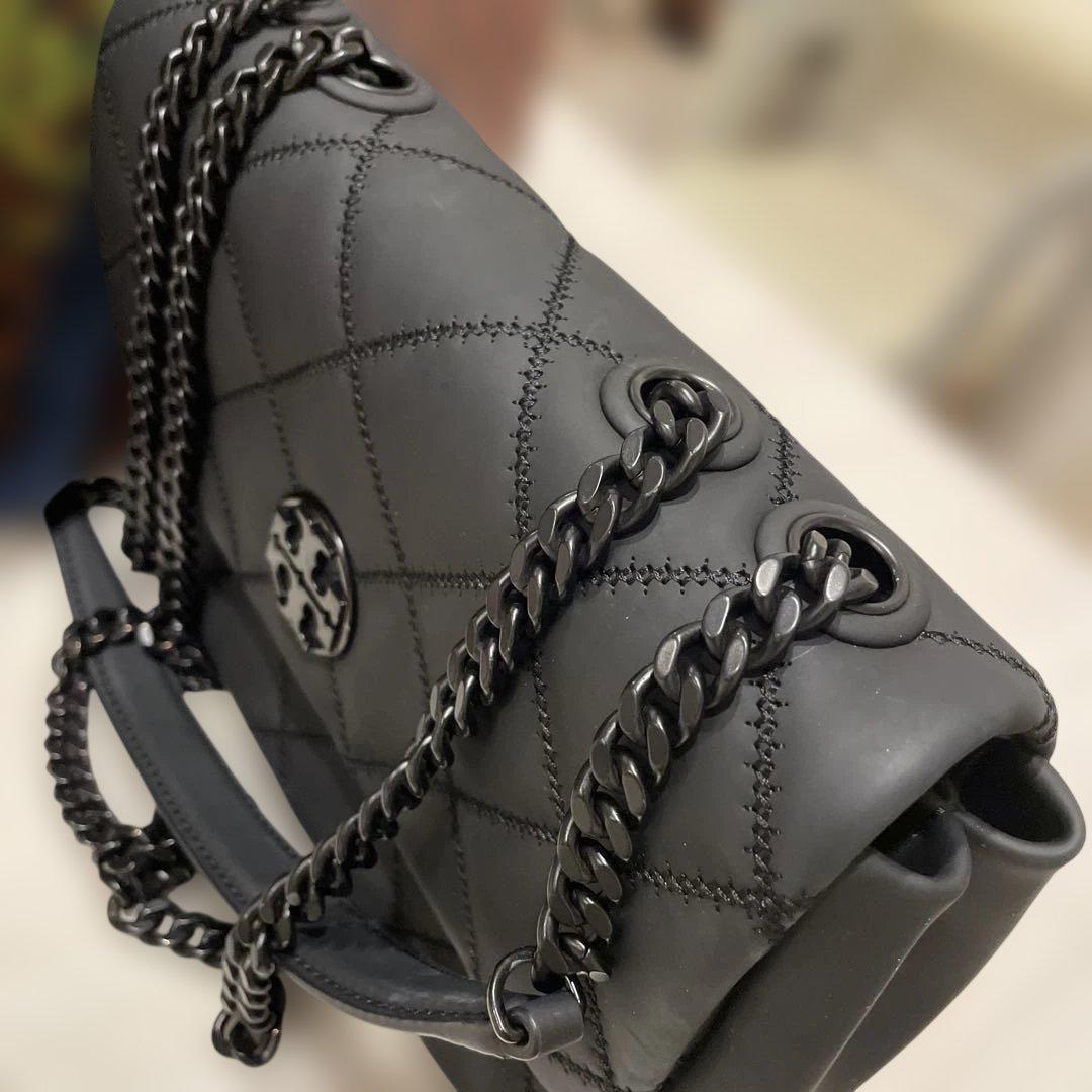 Tory Burch ウィラ マットレザー　２Wayショルダーバッグ