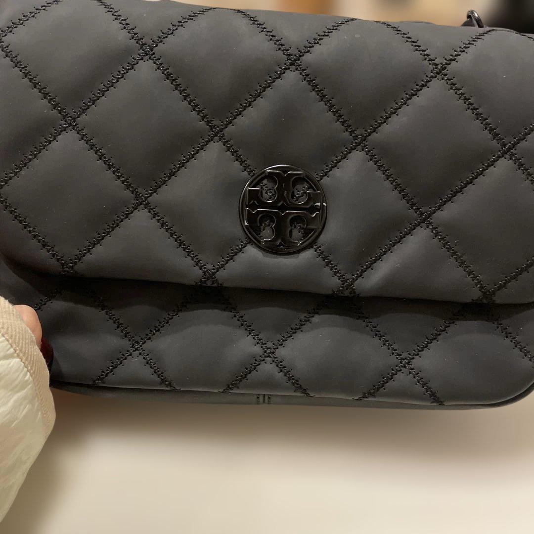 Tory Burch ウィラ マットレザー　２Wayショルダーバッグ
