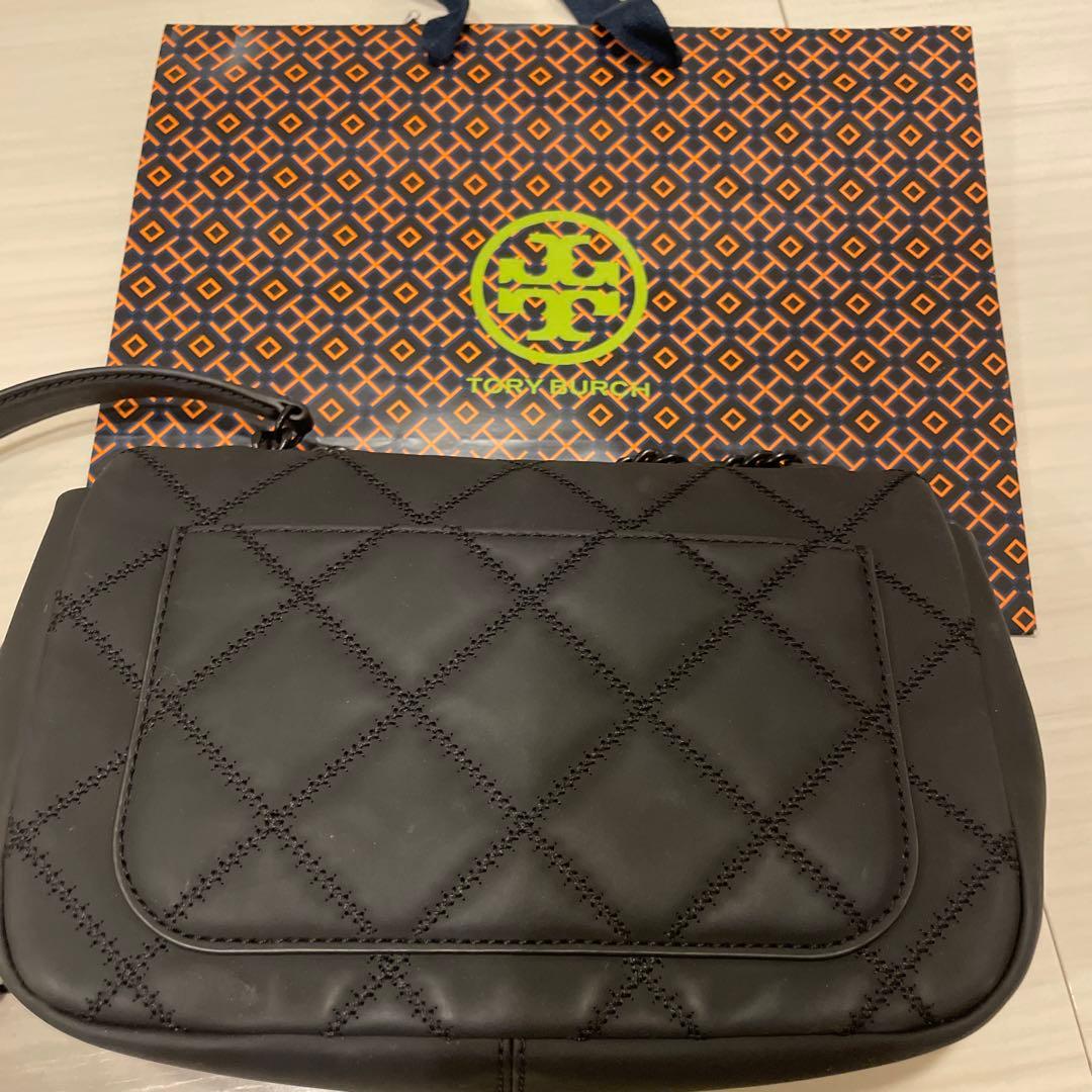 Tory Burch ウィラ マットレザー　２Wayショルダーバッグ