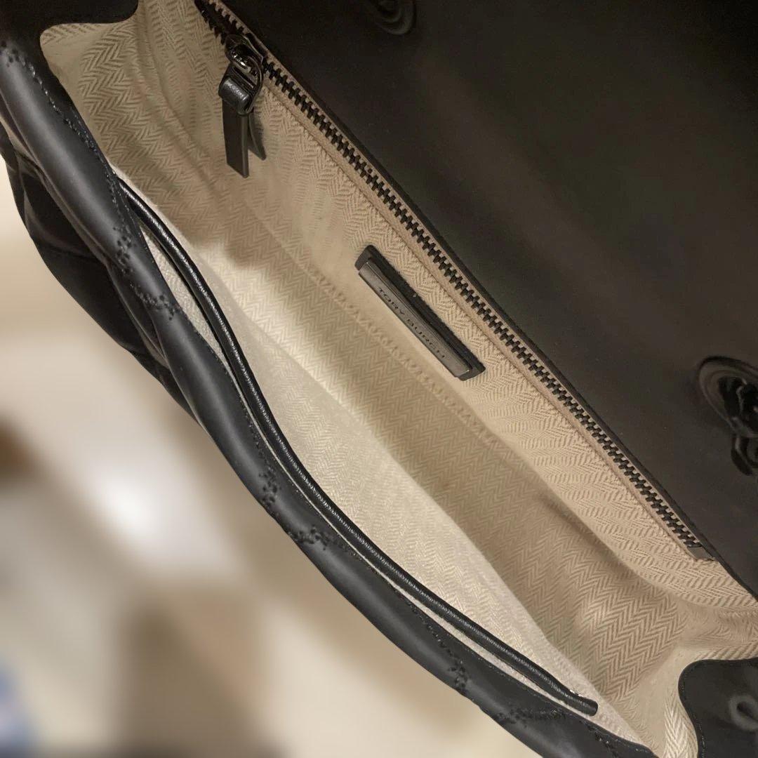 Tory Burch ウィラ マットレザー　２Wayショルダーバッグ