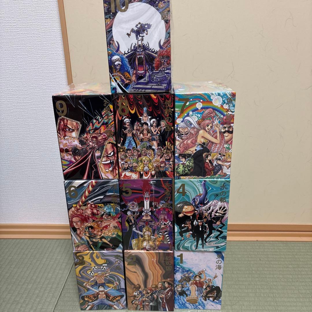 ONE PIECE EP BOX 1〜10セット　未開封あり　非全巻　ワンピース