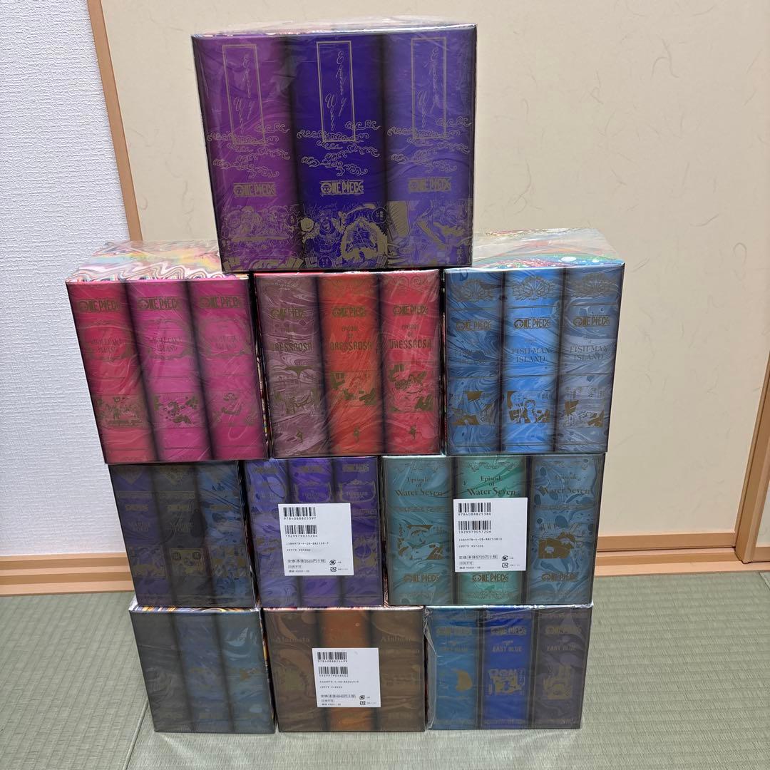 ONE PIECE EP BOX 1〜10セット　未開封あり　非全巻　ワンピース
