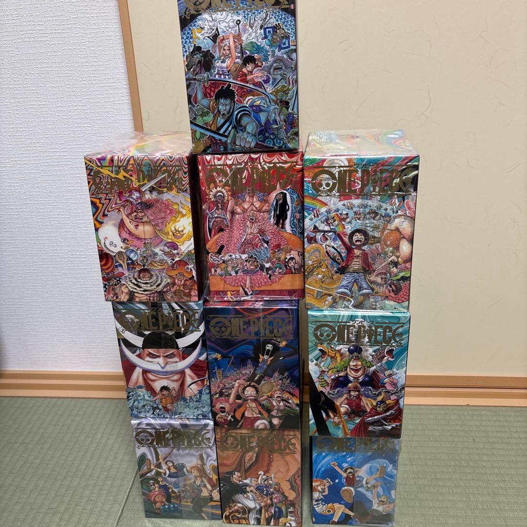 ONE PIECE EP BOX 1〜10セット　未開封あり　非全巻　ワンピース