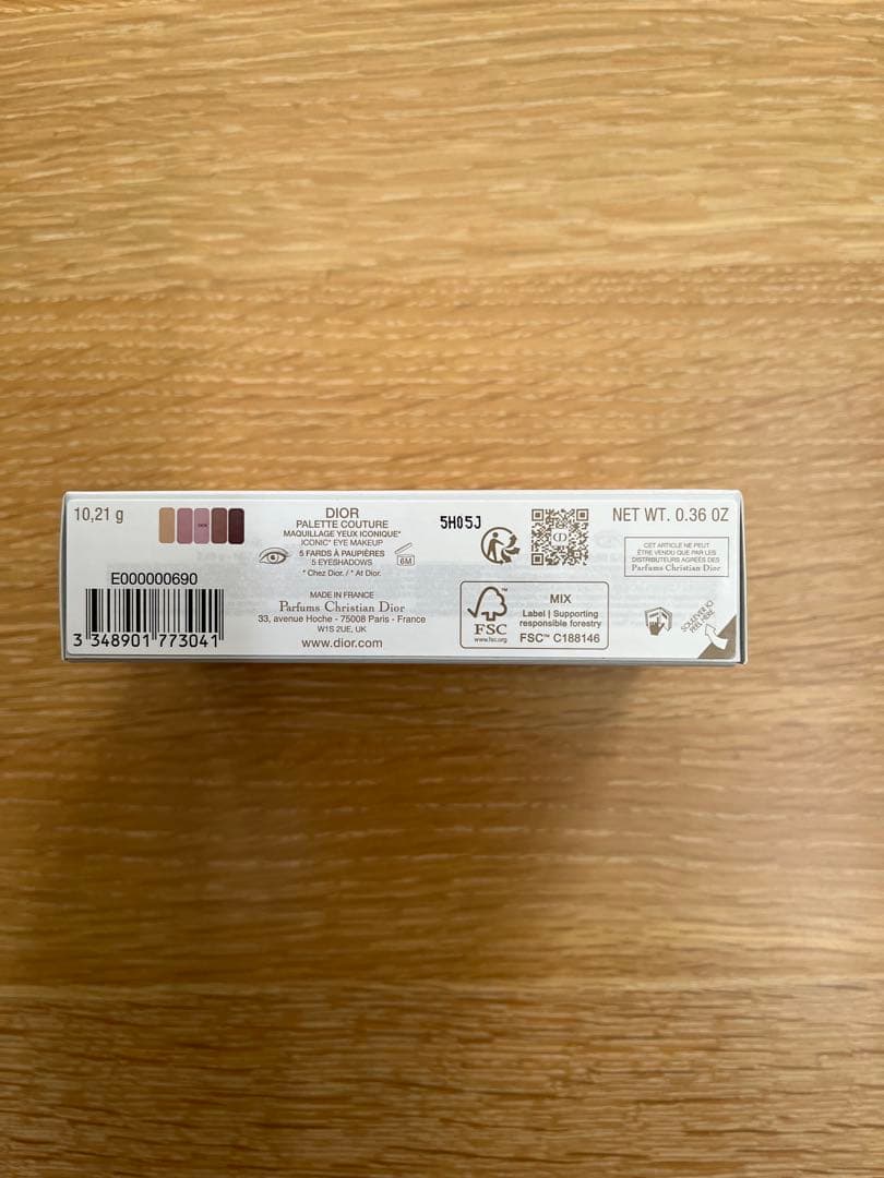 新品 Dior クチュール アイ パレット (ホリデー 2025 限定品)
