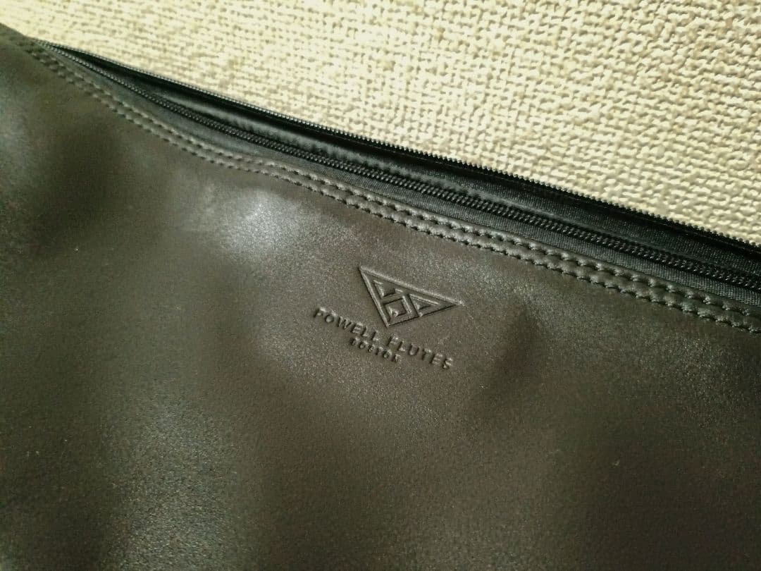 【未使用】パウエル フルートケースカバー H足用
