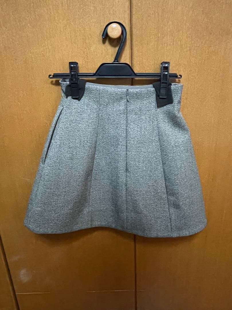 スカート CLANE CONSTRUCTIVE MINI SKIRT
