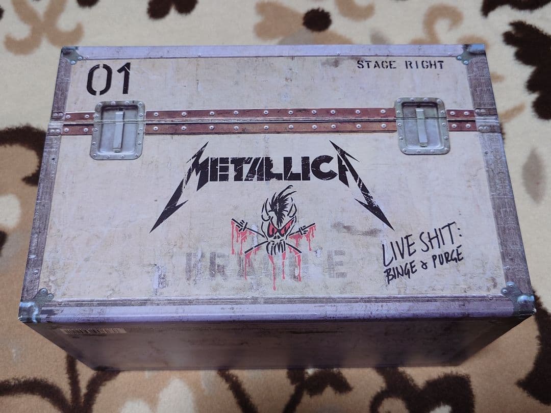 生産限定盤 LLICA LIVE SHIT: Binge & Purge