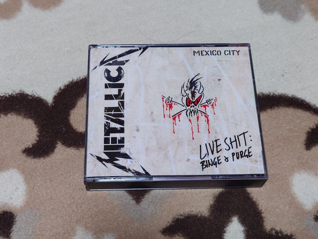 生産限定盤 LLICA LIVE SHIT: Binge & Purge