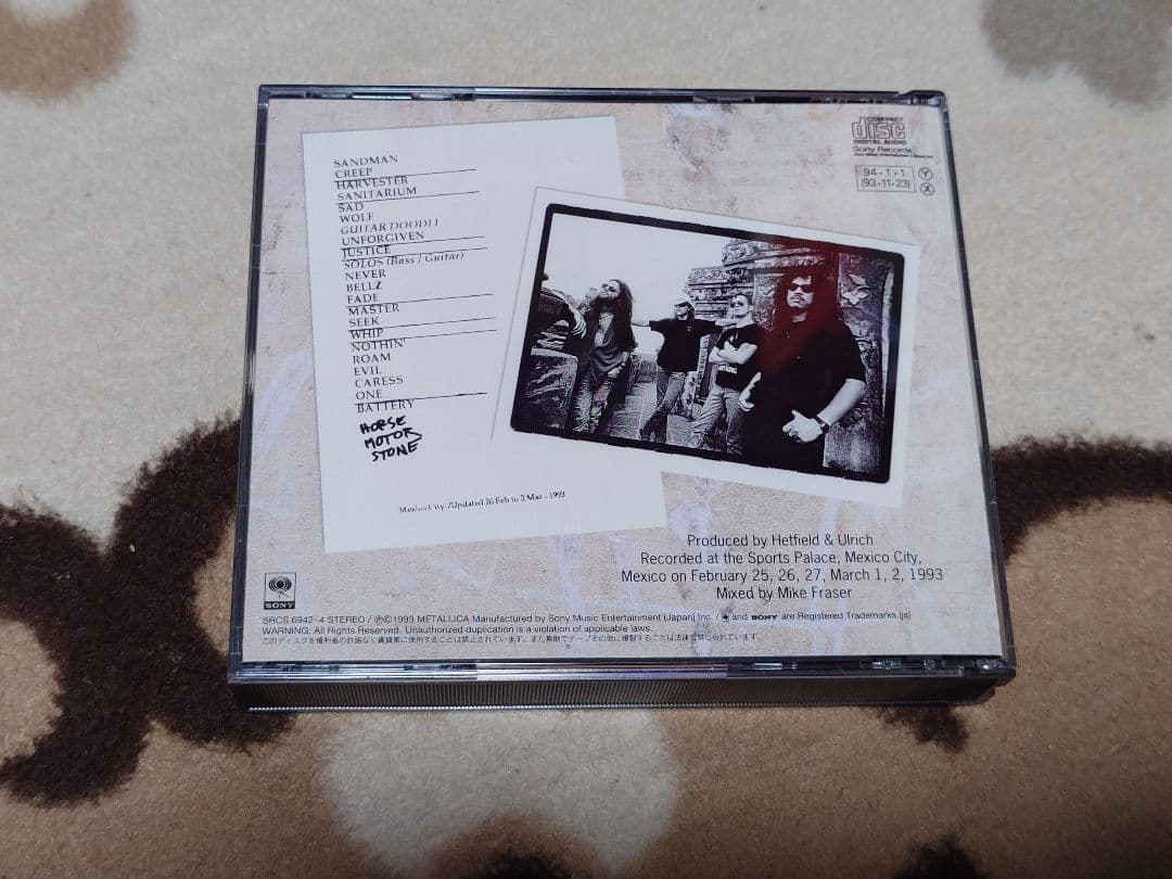 生産限定盤 LLICA LIVE SHIT: Binge & Purge