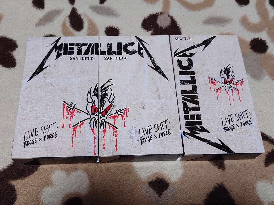 生産限定盤 LLICA LIVE SHIT: Binge & Purge