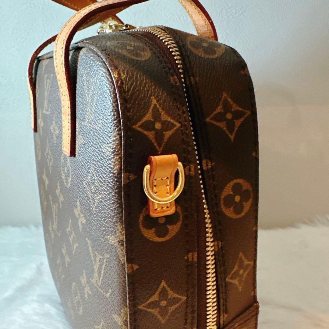 I*H様 LOUIS VUITTON モノグラム スポンティーニ ショルダーバッ