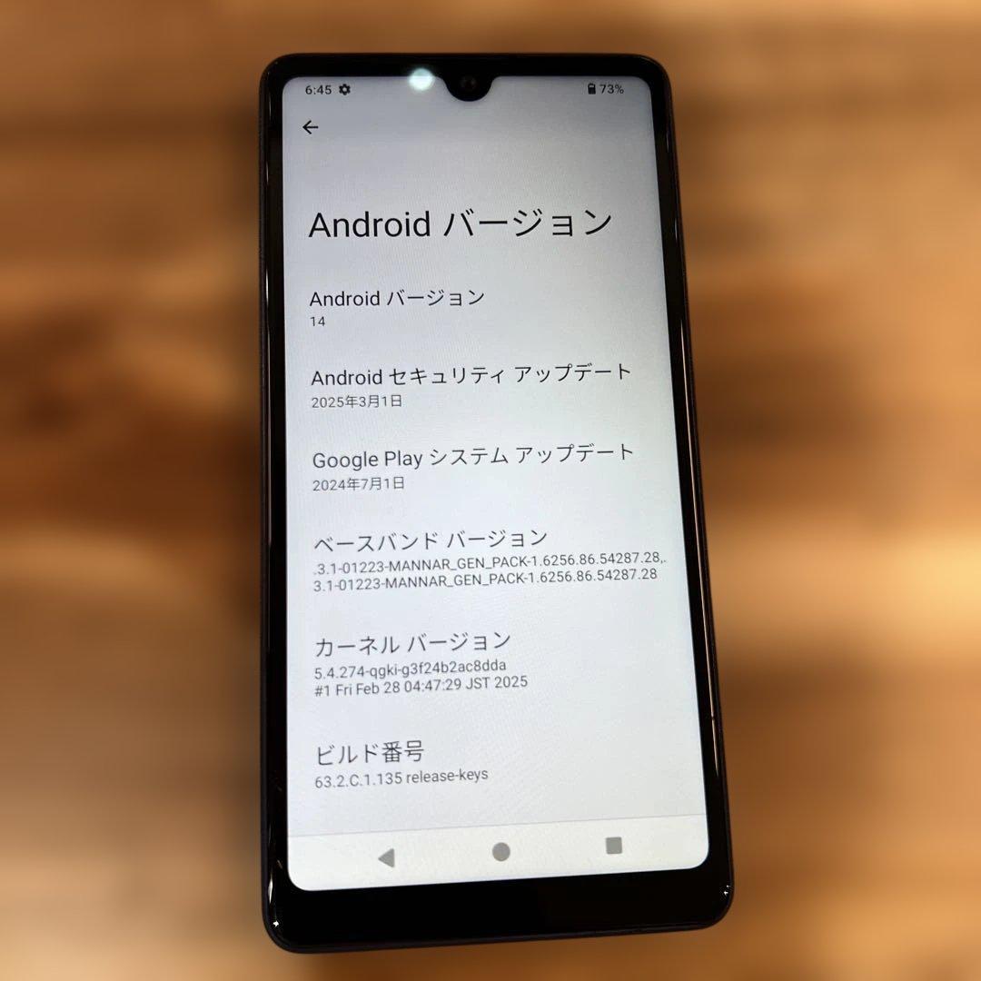 Z325 AU SIMフリー　Xperia Ace III SOG08