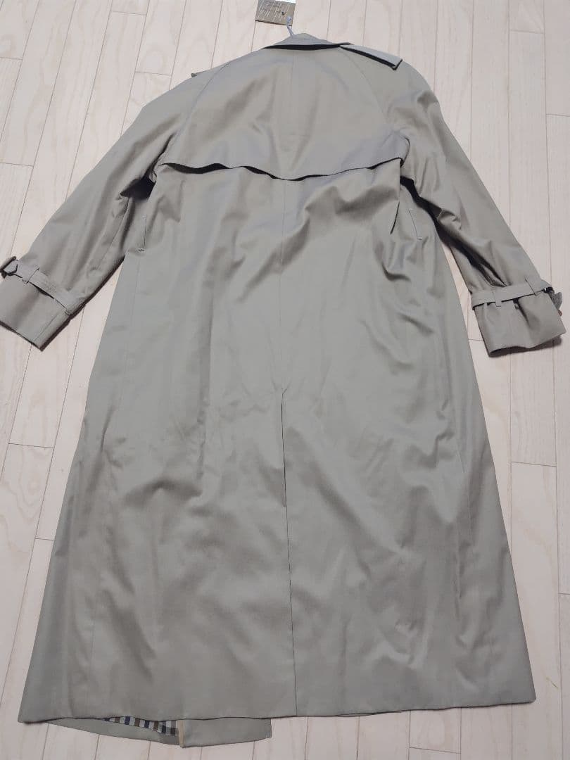 未使用 レディースML アクアスキュータム トレンチコート