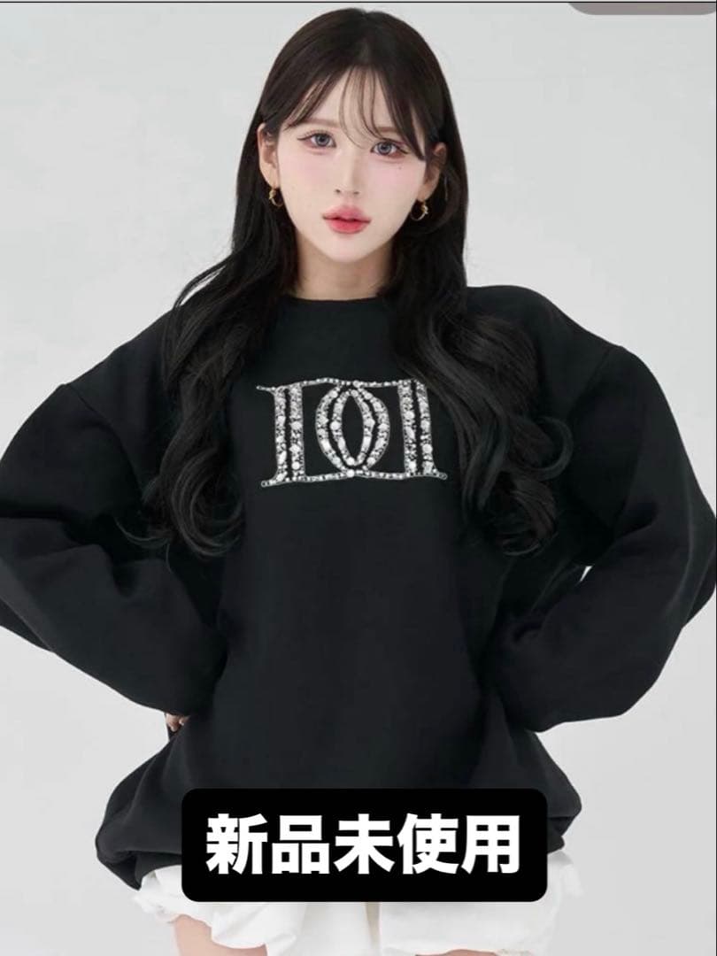 Darich DDロゴビジュースウェットプルオーバー ブラック　BLK