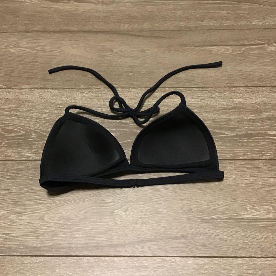 Hysterics 刺繍入りブラックビキニ