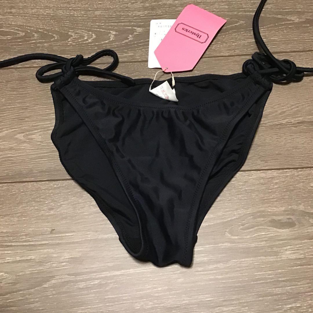 Hysterics 刺繍入りブラックビキニ