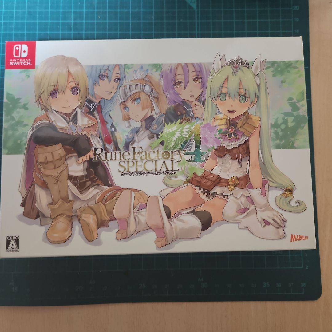 ルーンファクトリー4 スペシャル　switch メモリアルボックス
