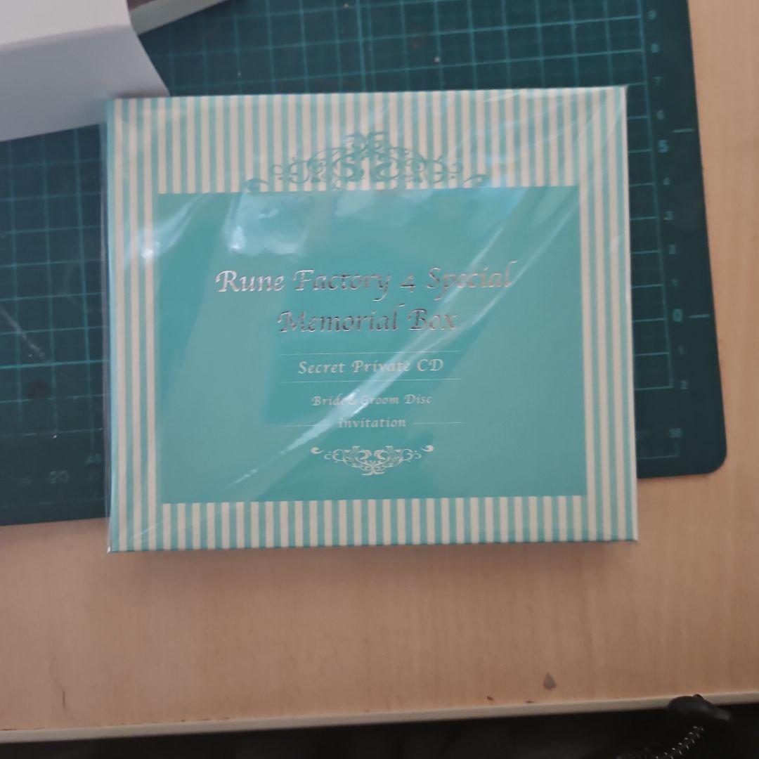 ルーンファクトリー4 スペシャル　switch メモリアルボックス