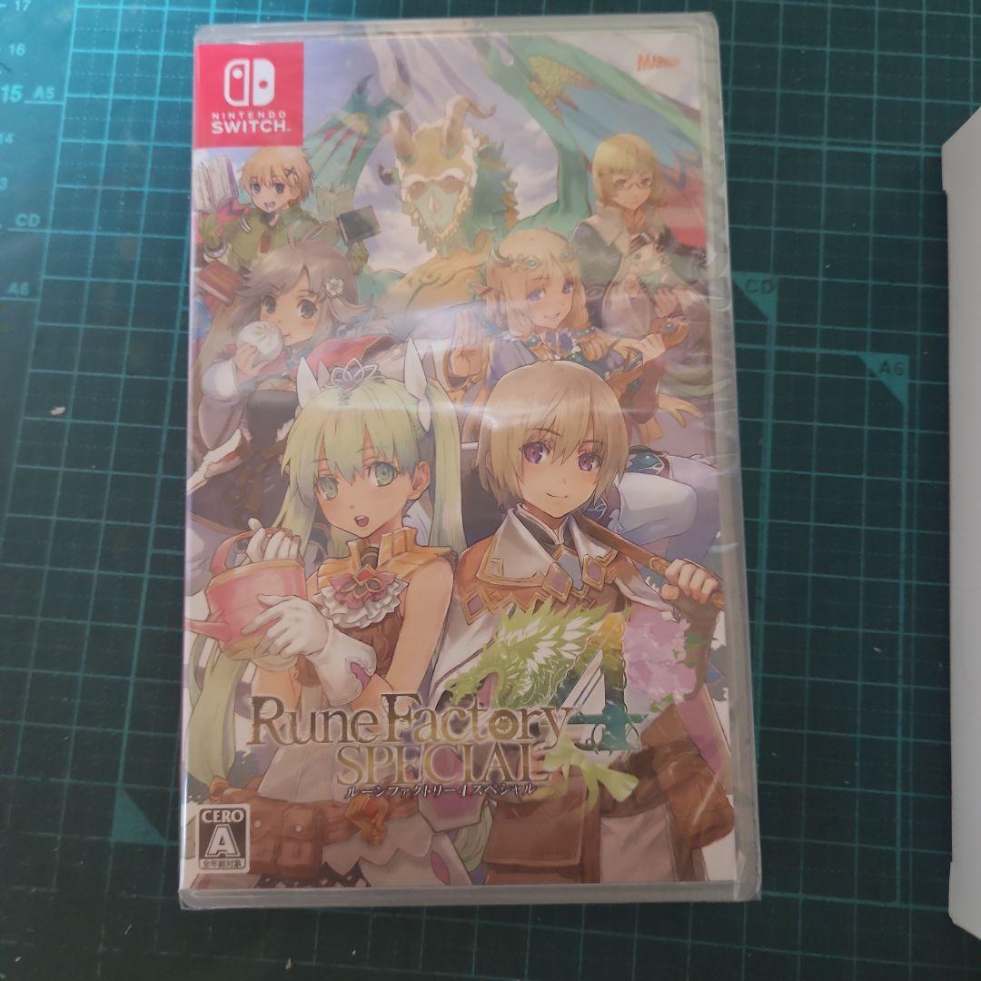 ルーンファクトリー4 スペシャル　switch メモリアルボックス