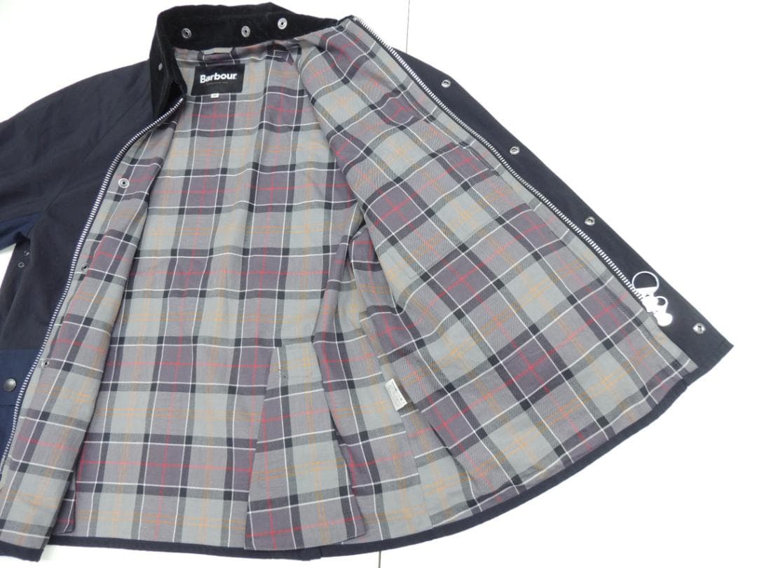 JOURNAL STANDARD 別注 Barbour ビデイル ジャケット36