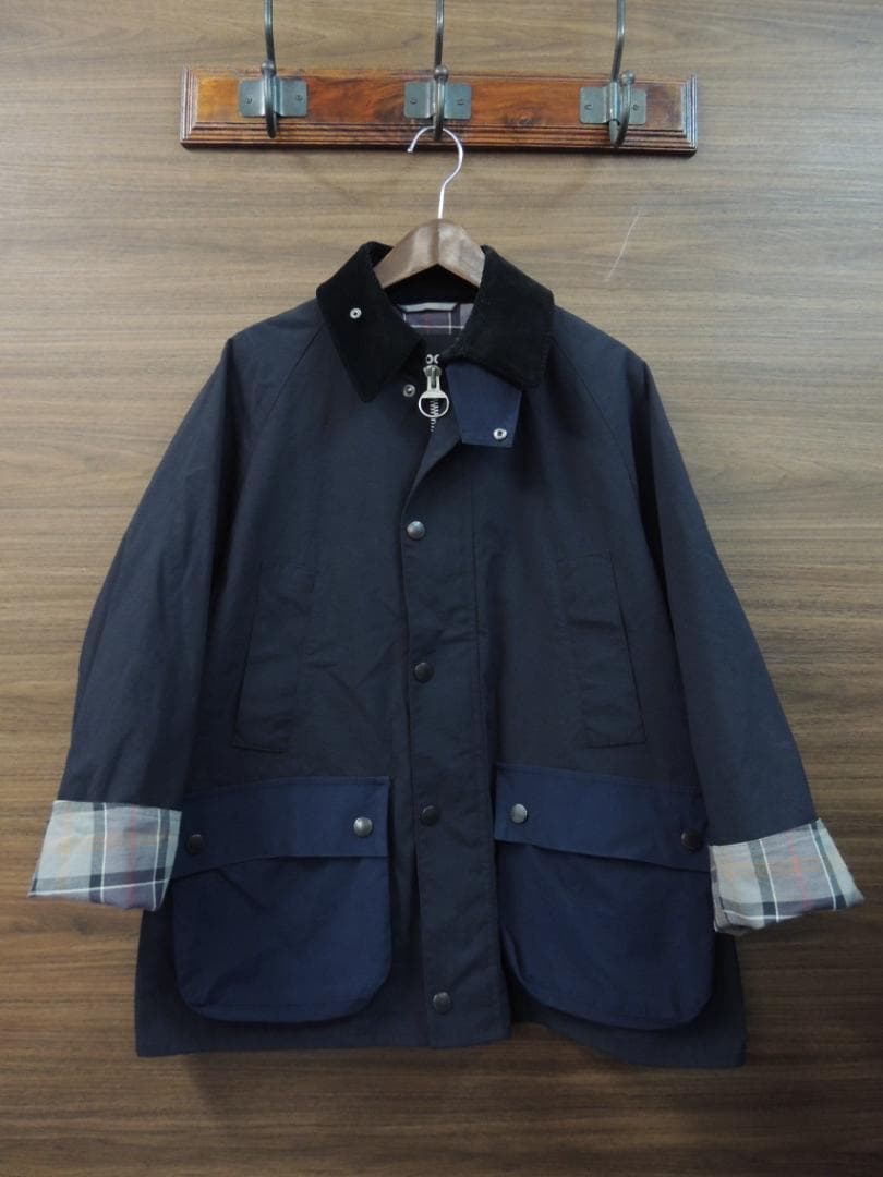 JOURNAL STANDARD 別注 Barbour ビデイル ジャケット36