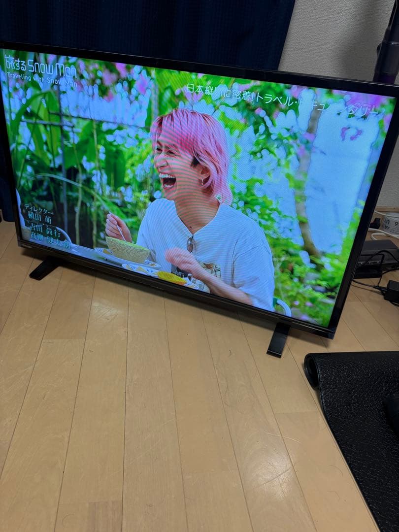 2020年製TOSHIBA REGZA 32S24 32インチ液晶テレビ