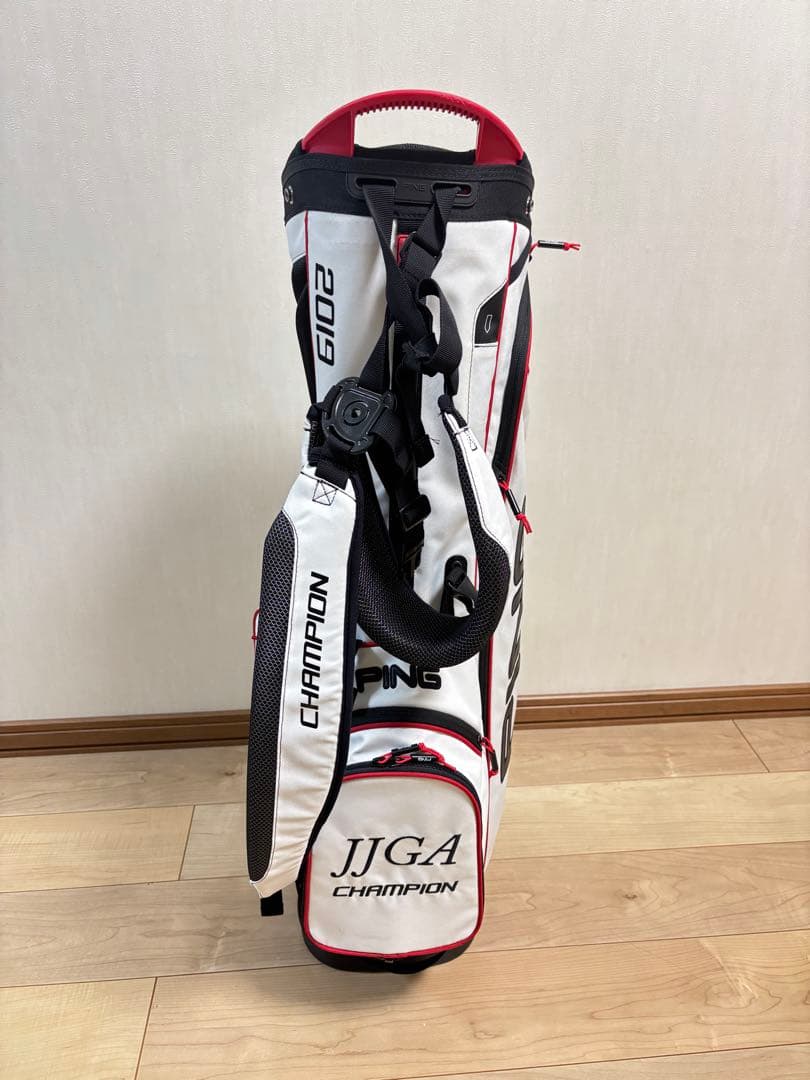 PING 軽量スタンド式キャディバック8.5型