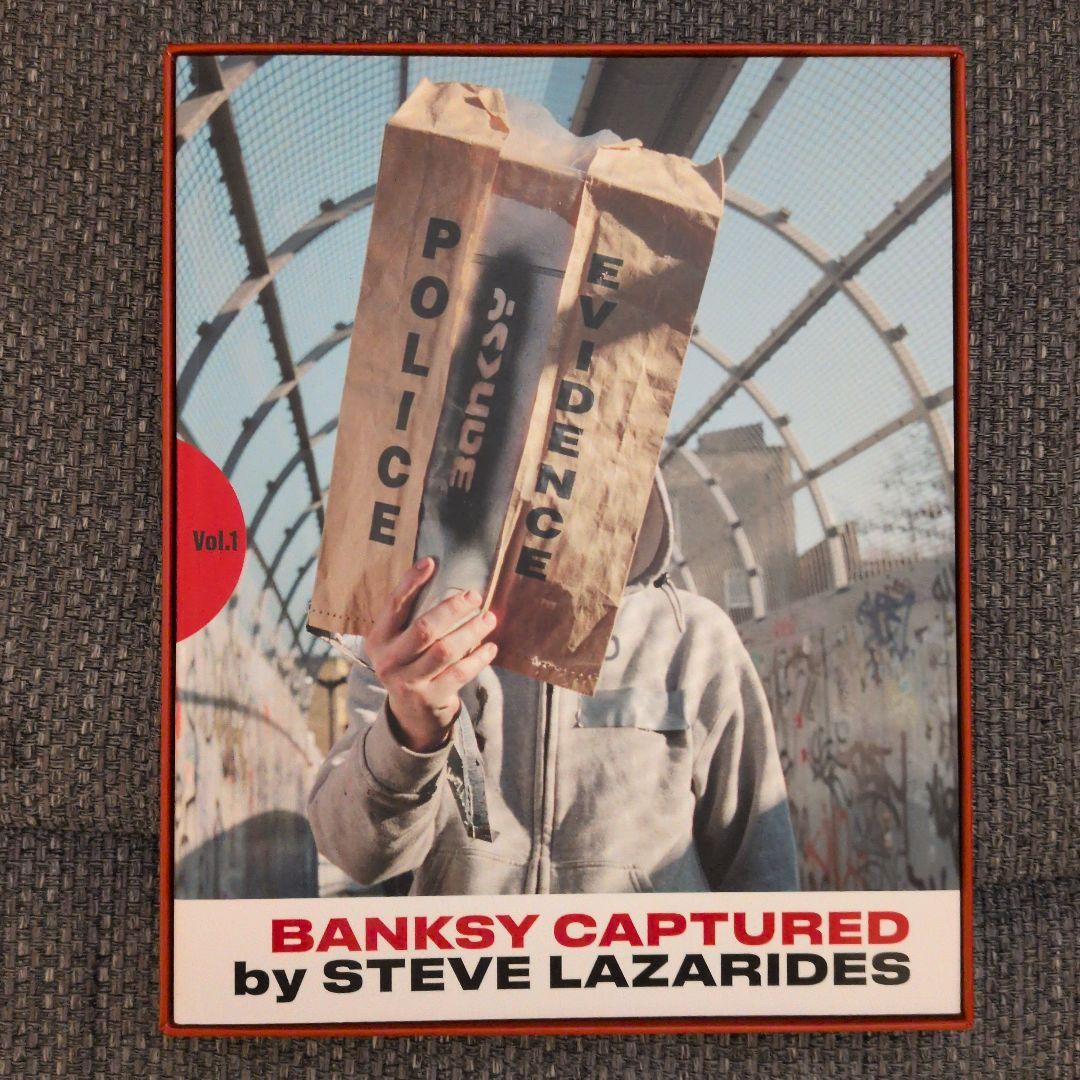 アート・デザイン・音楽 BANKSY CAPTURED by STEVE LAZARIDES