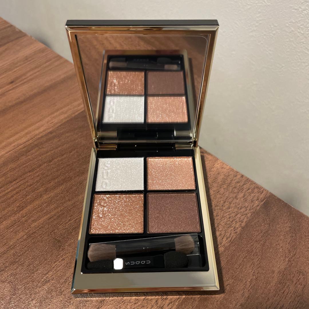 新品未使用SUQQU シグニチャーカラーアイズ　129 甘艶　AMAIZUYA