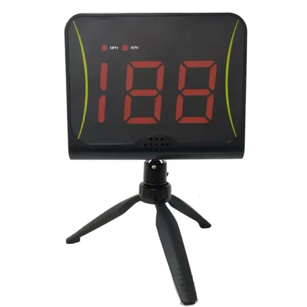 スピードガン　スピード測定器　野球　美品