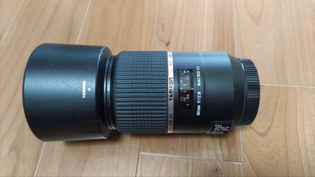 《値下》タムロン SP 90mm F/2.8 Di MACRO 1：1　ソニー