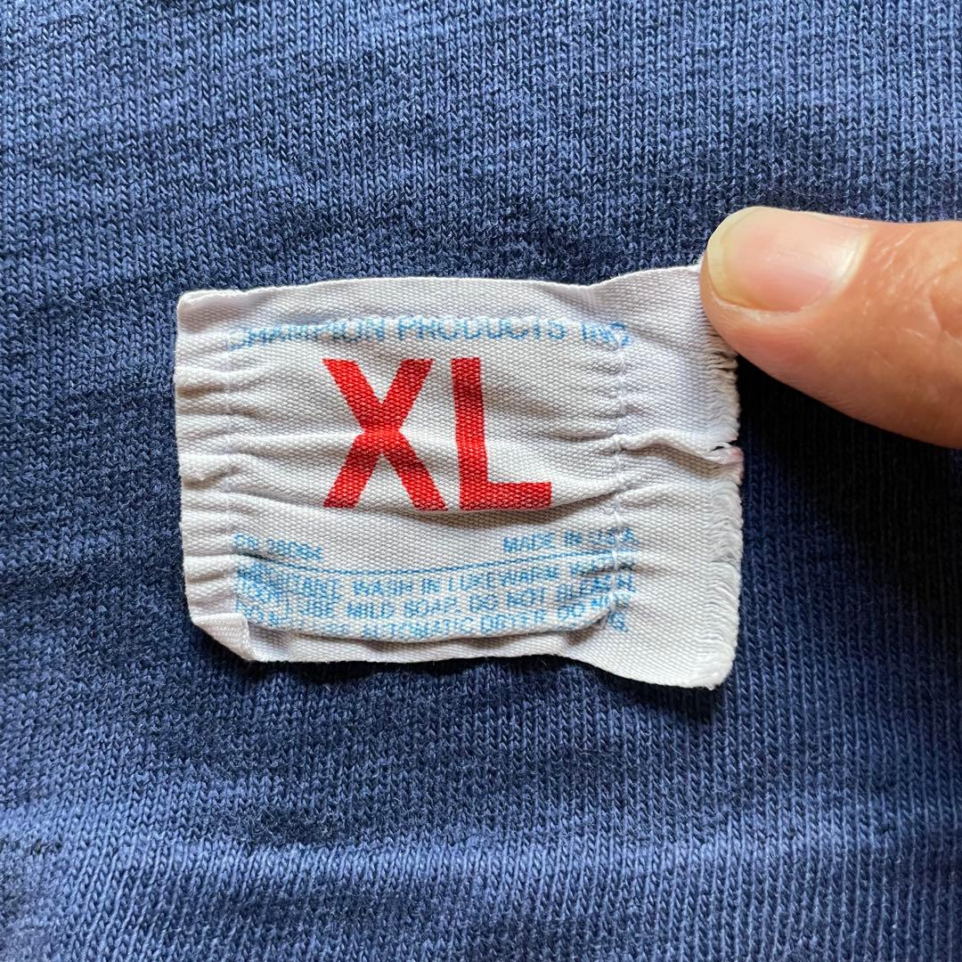 70s Champion フットボールTシャツ XL