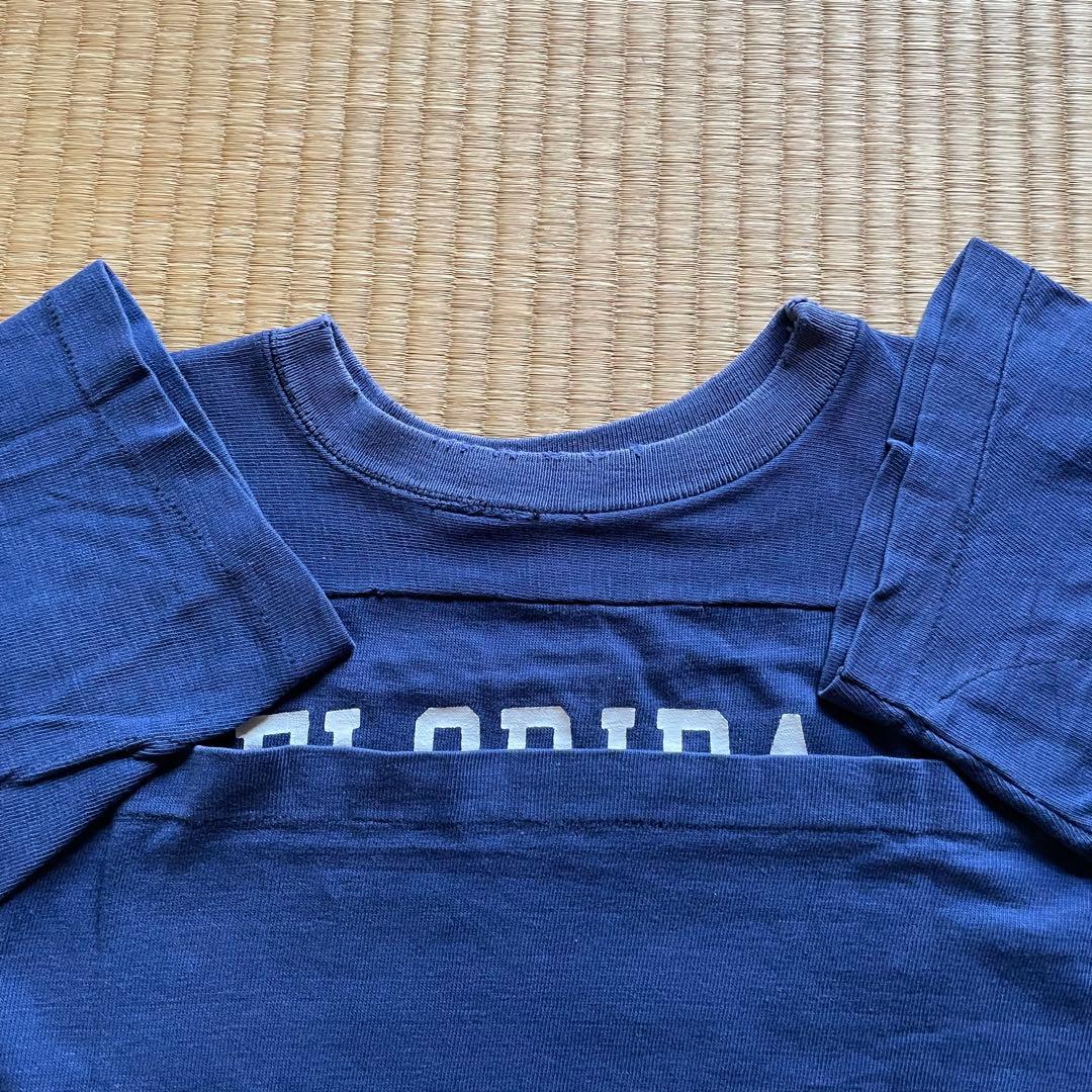 70s Champion フットボールTシャツ XL