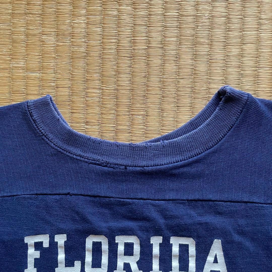 70s Champion フットボールTシャツ XL