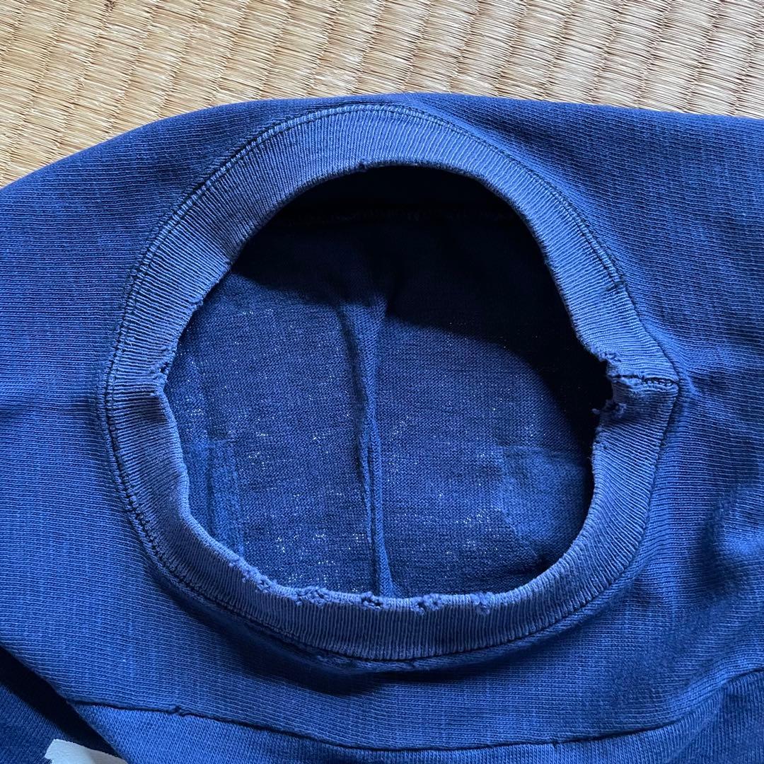 70s Champion フットボールTシャツ XL