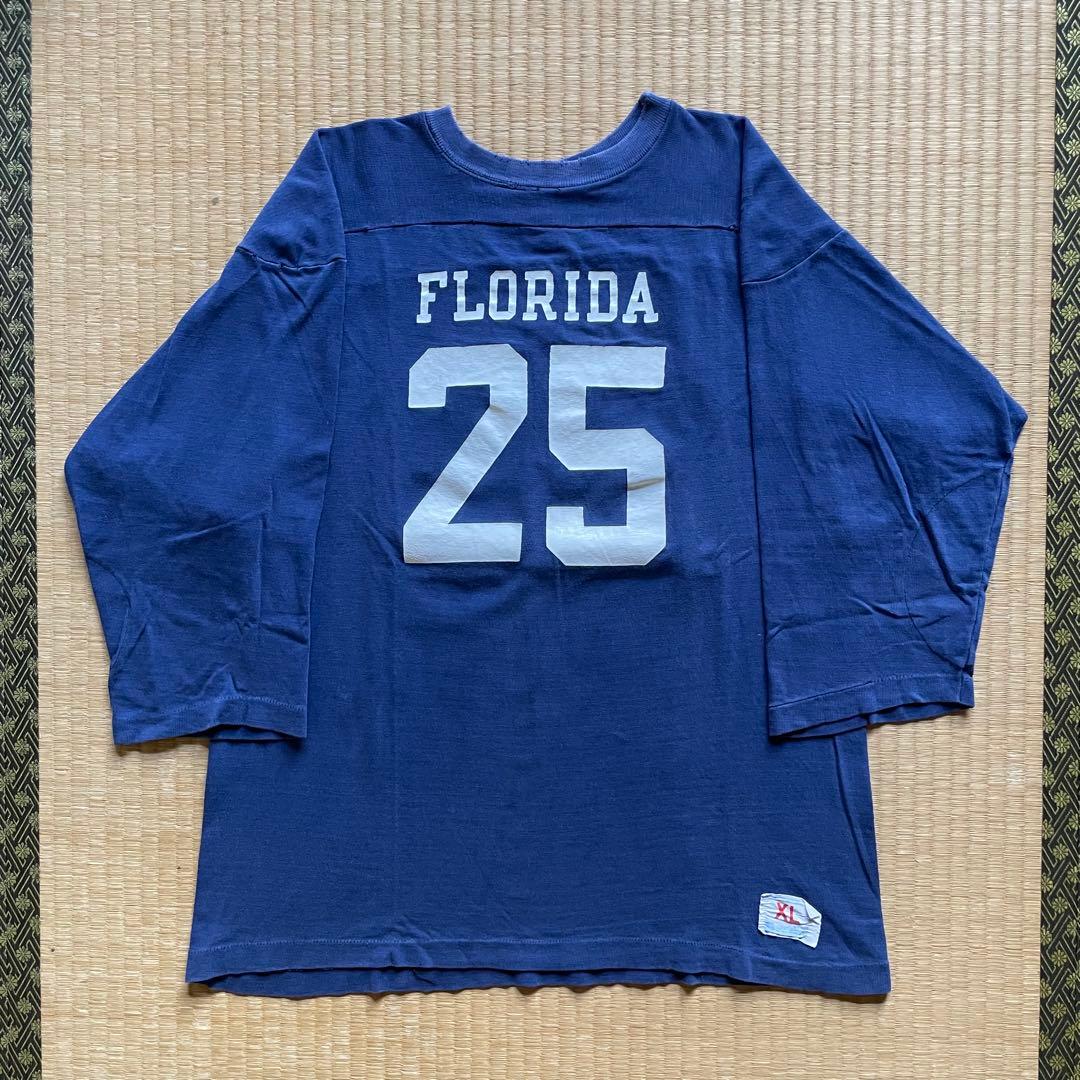 70s Champion フットボールTシャツ XL