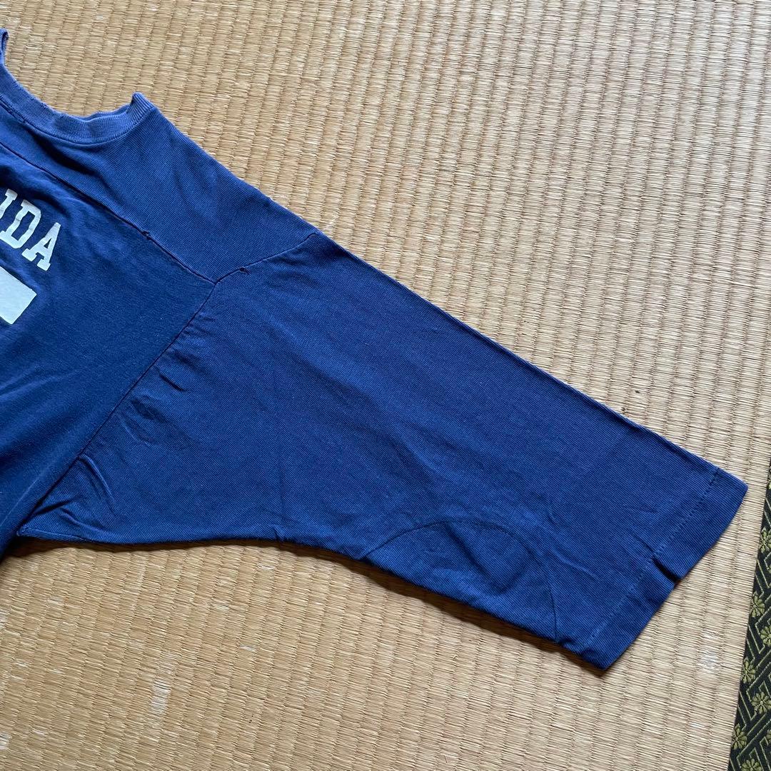 70s Champion フットボールTシャツ XL